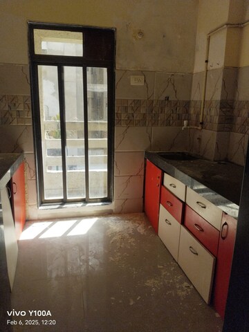 Kitchen in 1 BHK Apartment at Priyesh Heights, Virar West – for Rent