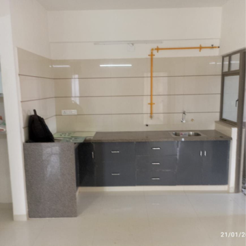 Kitchen in 3 BHK Builder Floor at Shilaj – for Rent