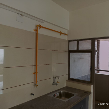 Kitchen in 3 BHK Builder Floor at Shilaj – for Rent