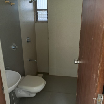 Attached Bathroom in 3 BHK Builder Floor at Shilaj – for Rent