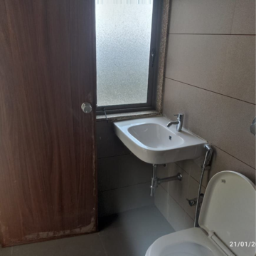 Attached Bathroom in 3 BHK Builder Floor at Shilaj – for Rent