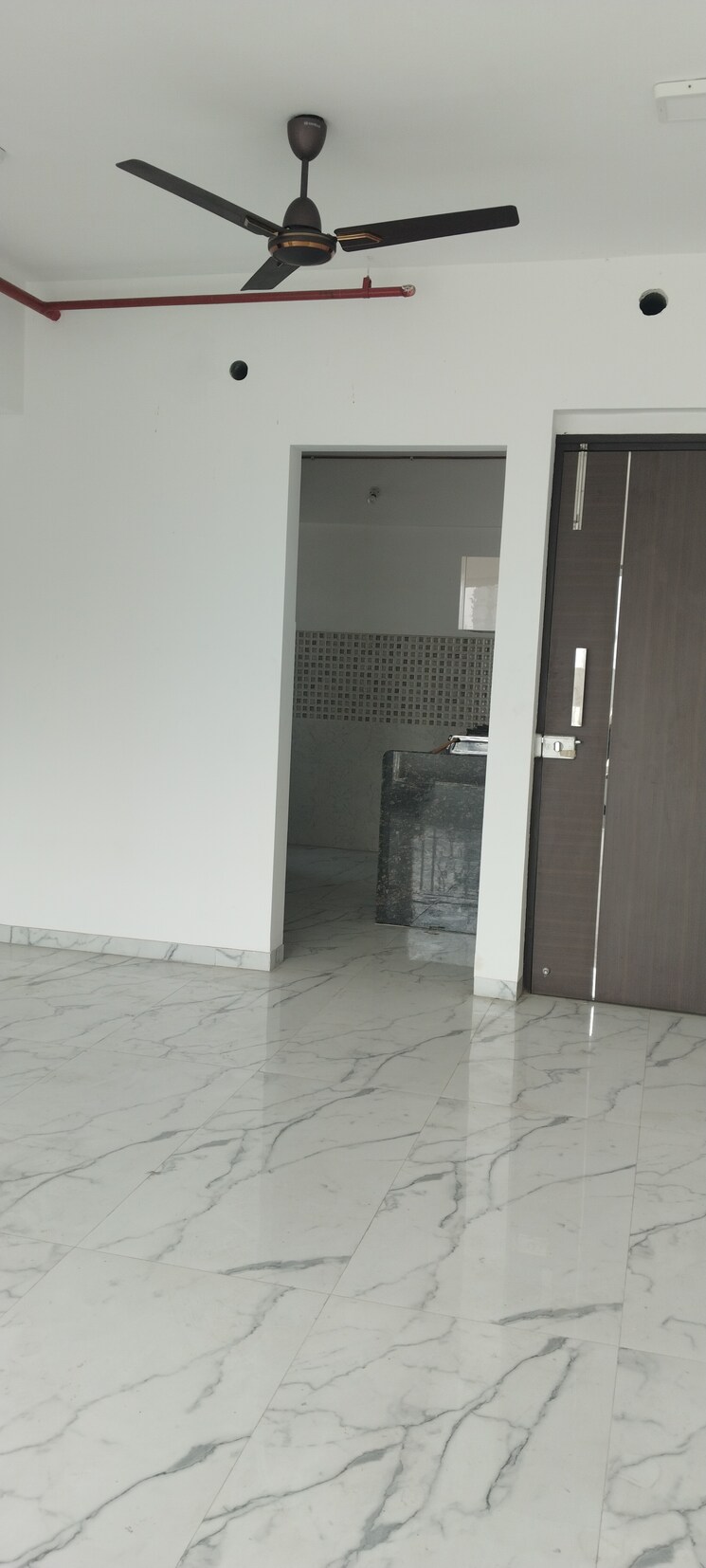 Living Room, new-happy-life-chs 3 Bedroom 1350 Sq.Ft. Apartment In Mulund West Mumbai 8181352