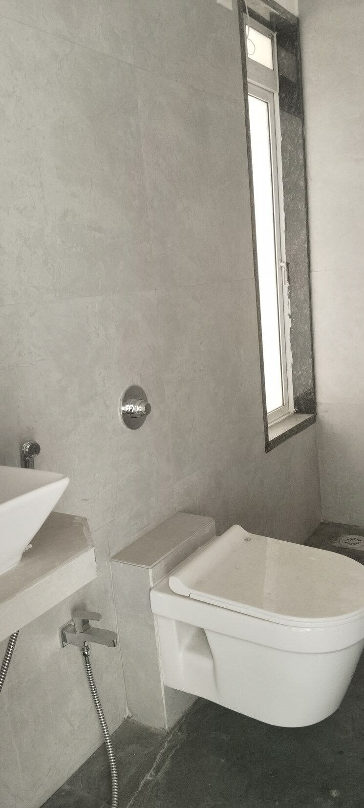 Attached Bathroom, new-happy-life-chs 3 Bedroom 1350 Sq.Ft. Apartment In Mulund West Mumbai 8181352
