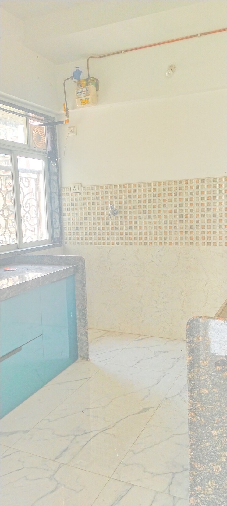 Kitchen, new-happy-life-chs 3 Bedroom 1350 Sq.Ft. Apartment In Mulund West Mumbai 8181352