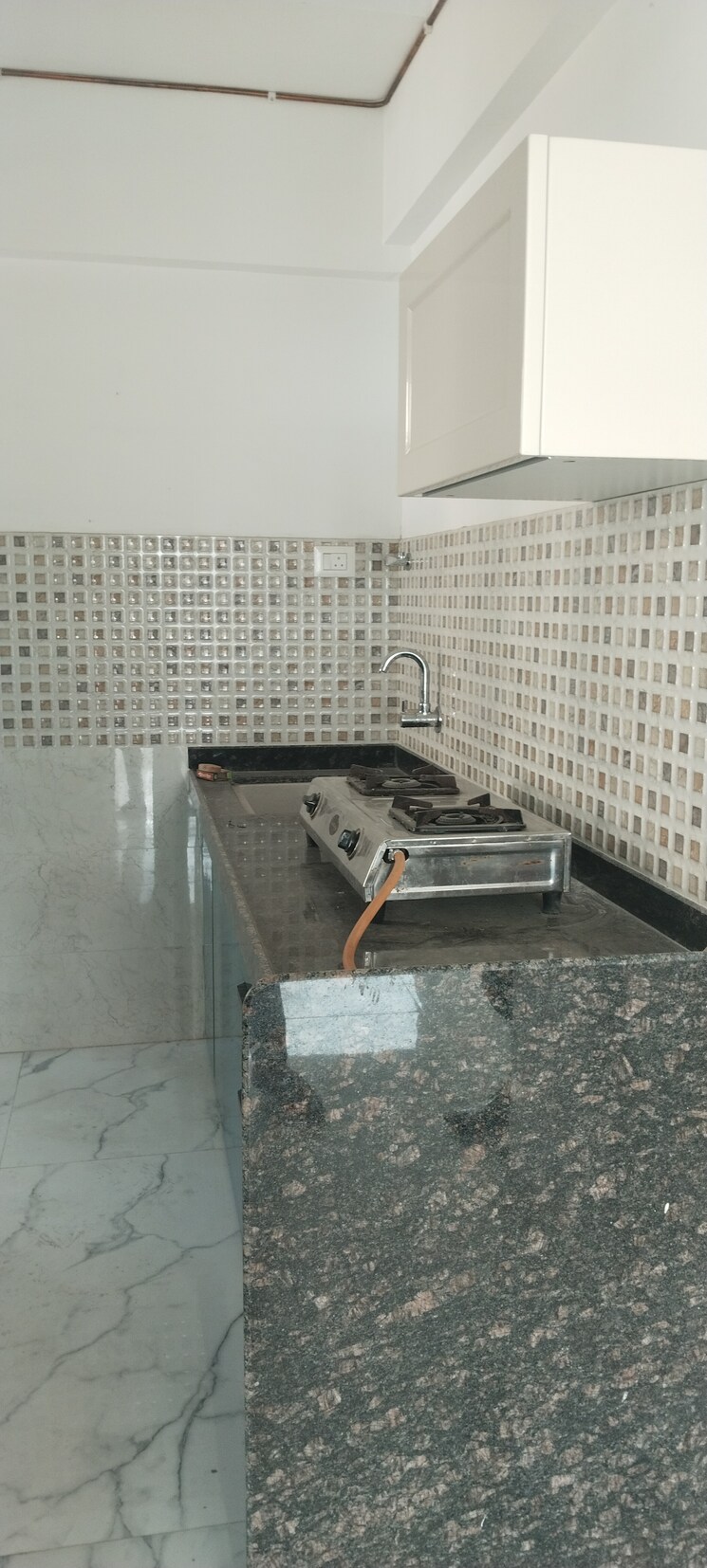 Kitchen, new-happy-life-chs 3 Bedroom 1350 Sq.Ft. Apartment In Mulund West Mumbai 8181352