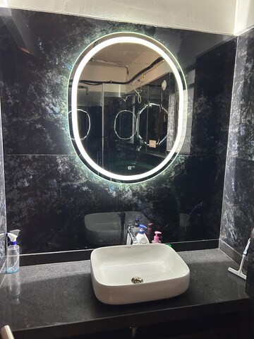 Bathroom in 4 BHK Apartment at Kakkad La Vida, Balewadi – for Rent