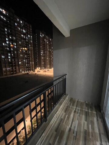 Balcony in 1 BHK Apartment at Kolte Patil Life Republic, Hinjewadi – for Rent