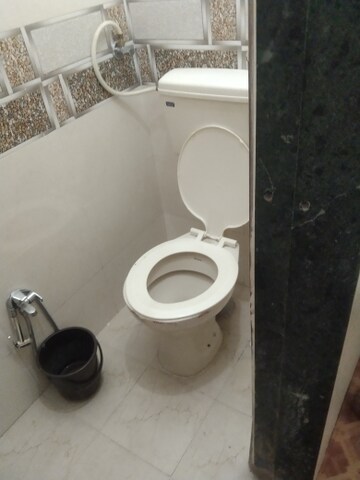 Bathroom in 1 RK Apartment at MIG Colony Gokhalenagar, Gokhalenagar – for Rent