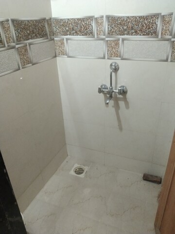 Bathroom in 1 RK Apartment at MIG Colony Gokhalenagar, Gokhalenagar – for Rent