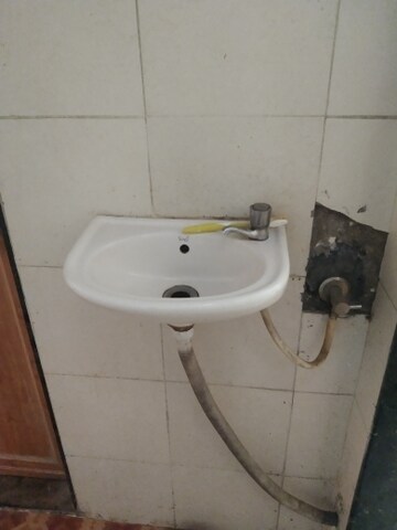 Bathroom in 1 RK Apartment at MIG Colony Gokhalenagar, Gokhalenagar – for Rent