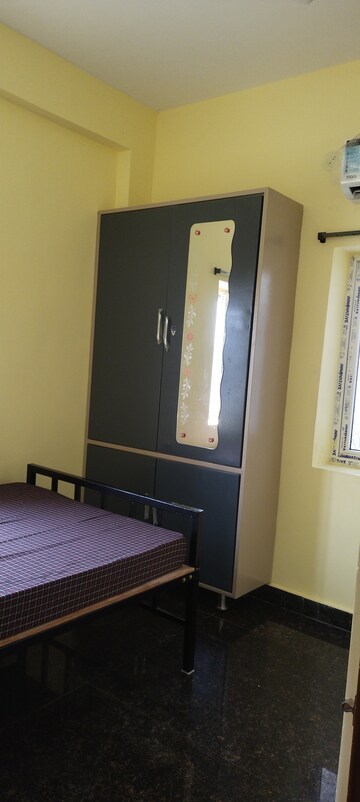 Staircase in 1 BHK Independent House at Madhapur – for Rent