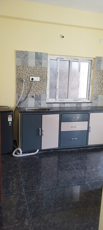 Kitchen in 1 BHK Independent House at Madhapur – for Rent