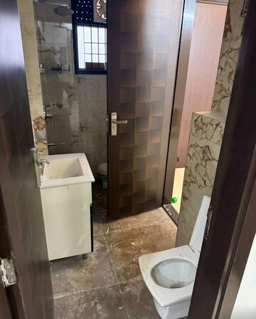 Bathroom in 3 BHK Builder Floor at Peer Mucchalla – for Sale