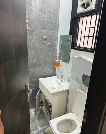 Bathroom in 3 BHK Builder Floor at Peer Mucchalla – for Sale