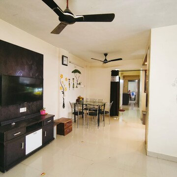 Living Room in 3 BHK Builder Floor at Chintan JK Hill Park Phase II, Ganesh Nagar – for Sale