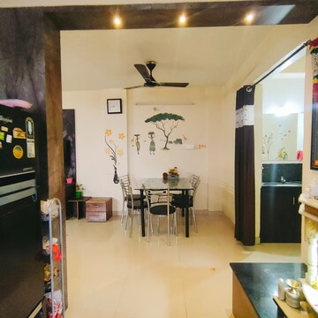 Living Room in 3 BHK Builder Floor at Chintan JK Hill Park Phase II, Ganesh Nagar – for Sale