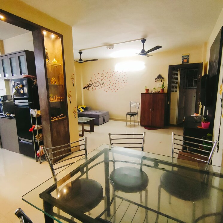 Master Bedroom, chintan-jk-hill-park-phase-ii 3 Bedroom 1306 Sq.Ft. Builder Floor In Ganesh Nagar Pune 8181429