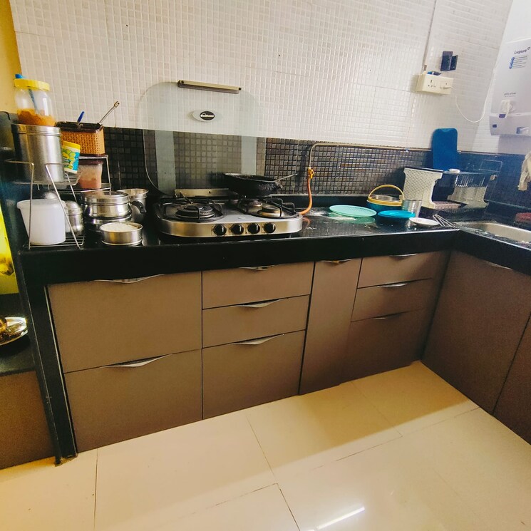 Kitchen, chintan-jk-hill-park-phase-ii 3 Bedroom 1306 Sq.Ft. Builder Floor In Ganesh Nagar Pune 8181429