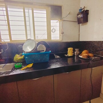 Kitchen in 3 BHK Builder Floor at Chintan JK Hill Park Phase II, Ganesh Nagar – for Sale