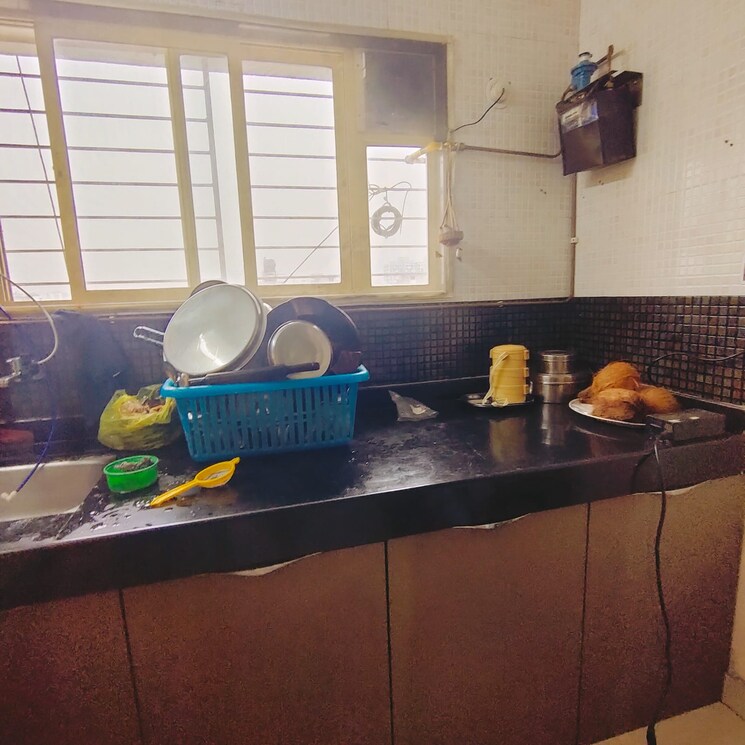 Kitchen, chintan-jk-hill-park-phase-ii 3 Bedroom 1306 Sq.Ft. Builder Floor In Ganesh Nagar Pune 8181429