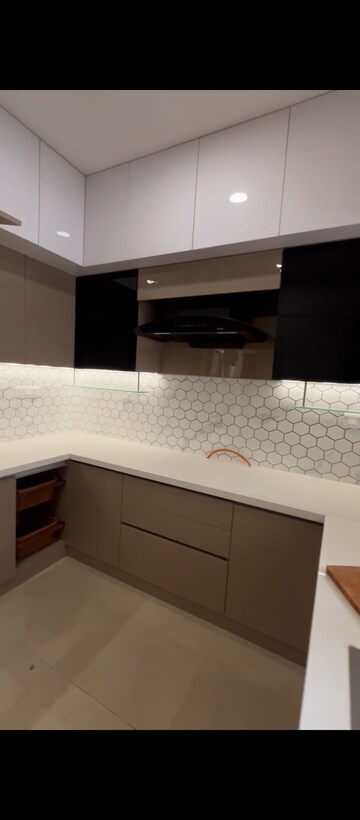 Kitchen in 3.5 BHK Apartment at Prestige Tranquil, Kokapet – for Rent