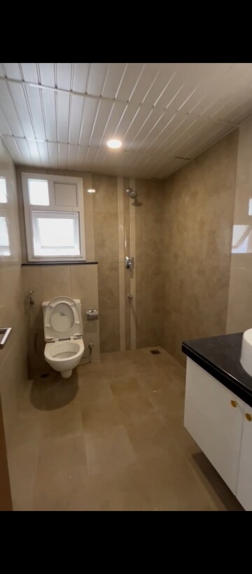Bathroom in 3.5 BHK Apartment at Prestige Tranquil, Kokapet – for Rent