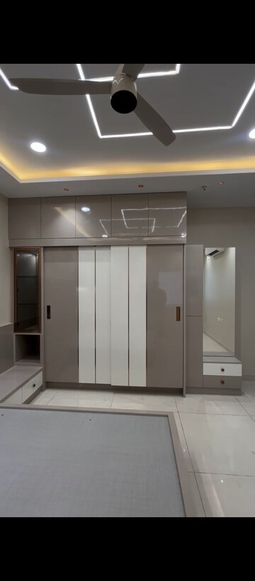 Building Lobby in 3.5 BHK Apartment at Prestige Tranquil, Kokapet – for Rent
