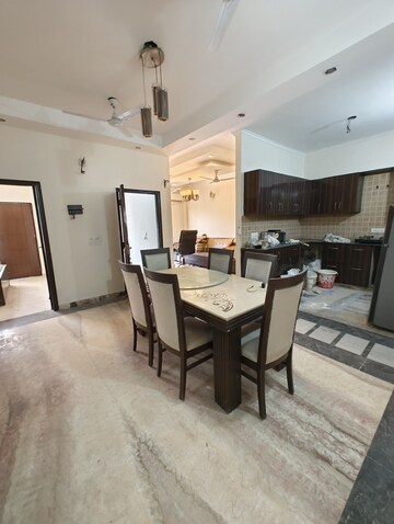 Living Room in 3 BHK Builder Floor at Sector 55 – for Rent