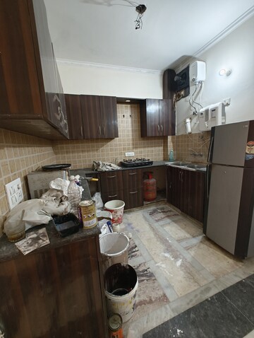 Living Room in 3 BHK Builder Floor at Sector 55 – for Rent