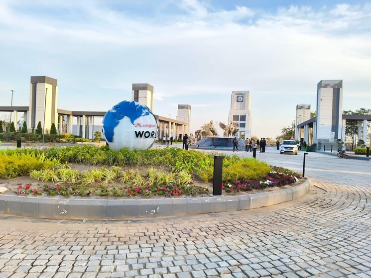 Exterior View, unnati-vihar  111 Sq.Yd. Plot In Sikar Road Jaipur 8181465