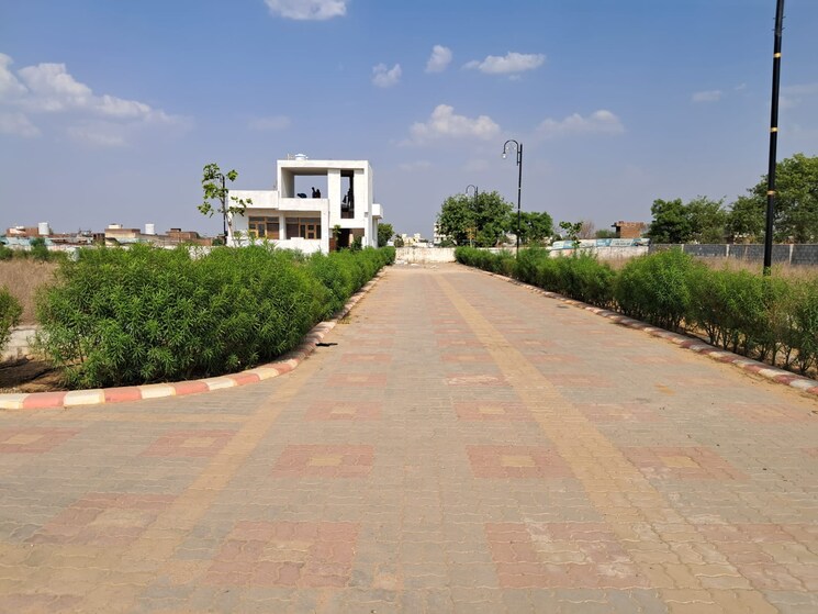 Exterior View, unnati-vihar  111 Sq.Yd. Plot In Sikar Road Jaipur 8181465