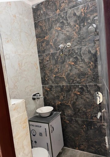 Bathroom in 3 BHK Builder Floor at Ambala Highway – for Sale