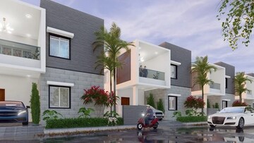 3 BHK Villa – Exterior View View at Nandikotkur Road - for Sale