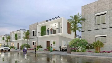 3 BHK Villa – Exterior View View at Nandikotkur Road - for Sale
