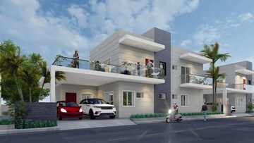 3 BHK Villa – Exterior View View at Nandikotkur Road - for Sale