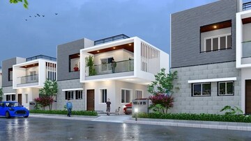 3 BHK Villa – Exterior View View at Nandikotkur Road - for Sale