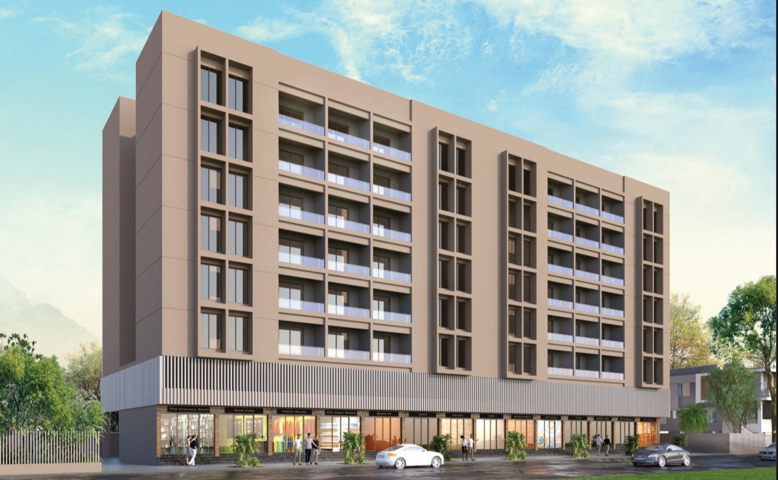 3 BHK Apartment For Sale in Siddhivinayak The Landmark