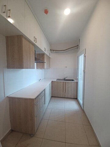 Kitchen in 3 BHK Apartment at Bhartiya Nikoo Homes, Thanisandra Main Road – for Rent