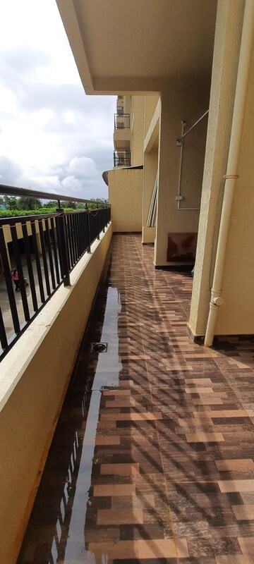 Balcony in 2 BHK Apartment at Kolte Patil Life Republic, Hinjewadi – for Rent