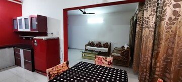 Bedroom in 2 BHK Apartment at Kolte Patil Life Republic, Hinjewadi – for Rent