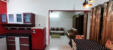 Bedroom in 2 BHK Apartment at Kolte Patil Life Republic, Hinjewadi – for Rent