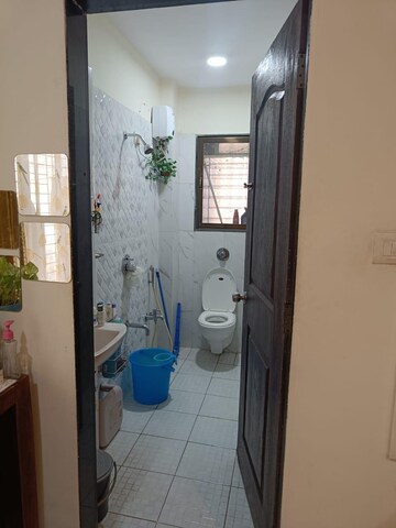Bathroom in 1 BHK Apartment at Shell Colony, Chembur – for Rent