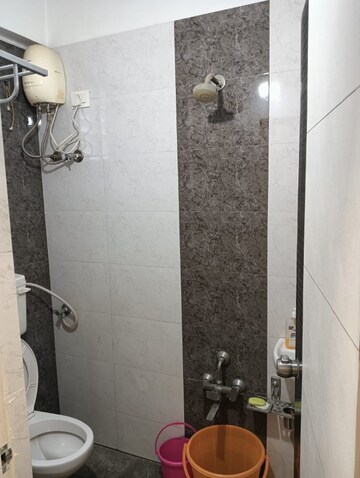 Bathroom in 3 BHK Apartment at Ahmedabad Cantonment – for Sale