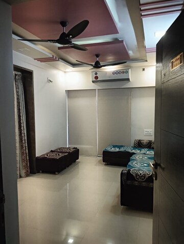 Living Room in 3 BHK Apartment at Ahmedabad Cantonment – for Sale