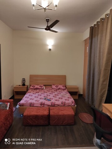Bedroom in Studio Apartment at Supertech Czar Suites, Omicron I Greater Noida – for Rent