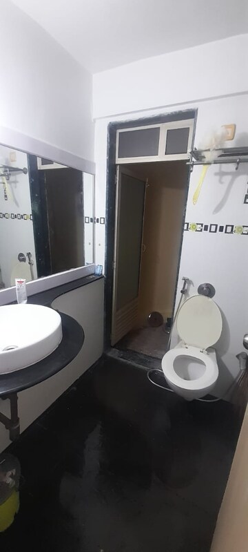 Bathroom in 2 BHK Apartment at Nahar Amrit Shakti, Chandivali – for Rent