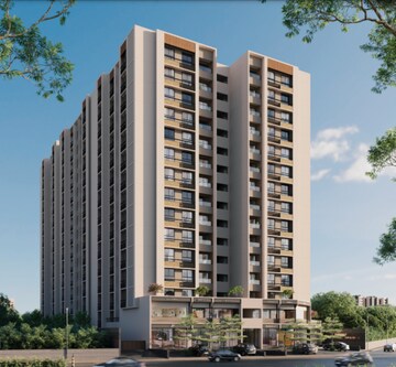 3 BHK Apartment For Rent in Shela