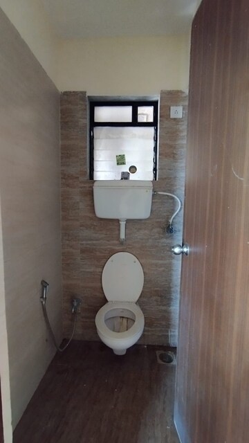 Bathroom in 1 BHK Apartment at Raunak City 3, Kalyan West – for Rent