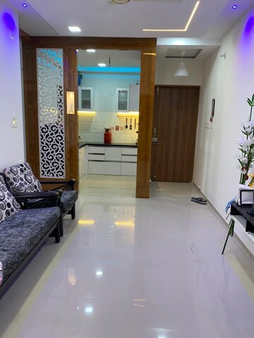 Living Room in 1 BHK Apartment at Kolte Patil Life Republic, Hinjewadi – for Rent