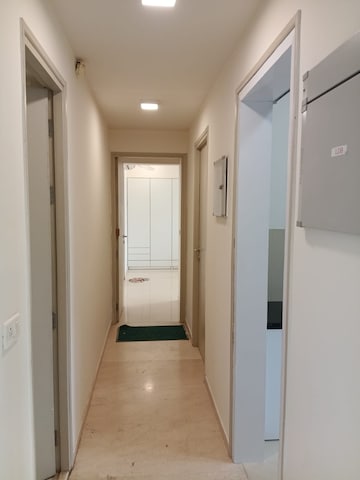 Building Lobby in 2 BHK Apartment at Hiranandani Fortune City, New Panvel – for Rent